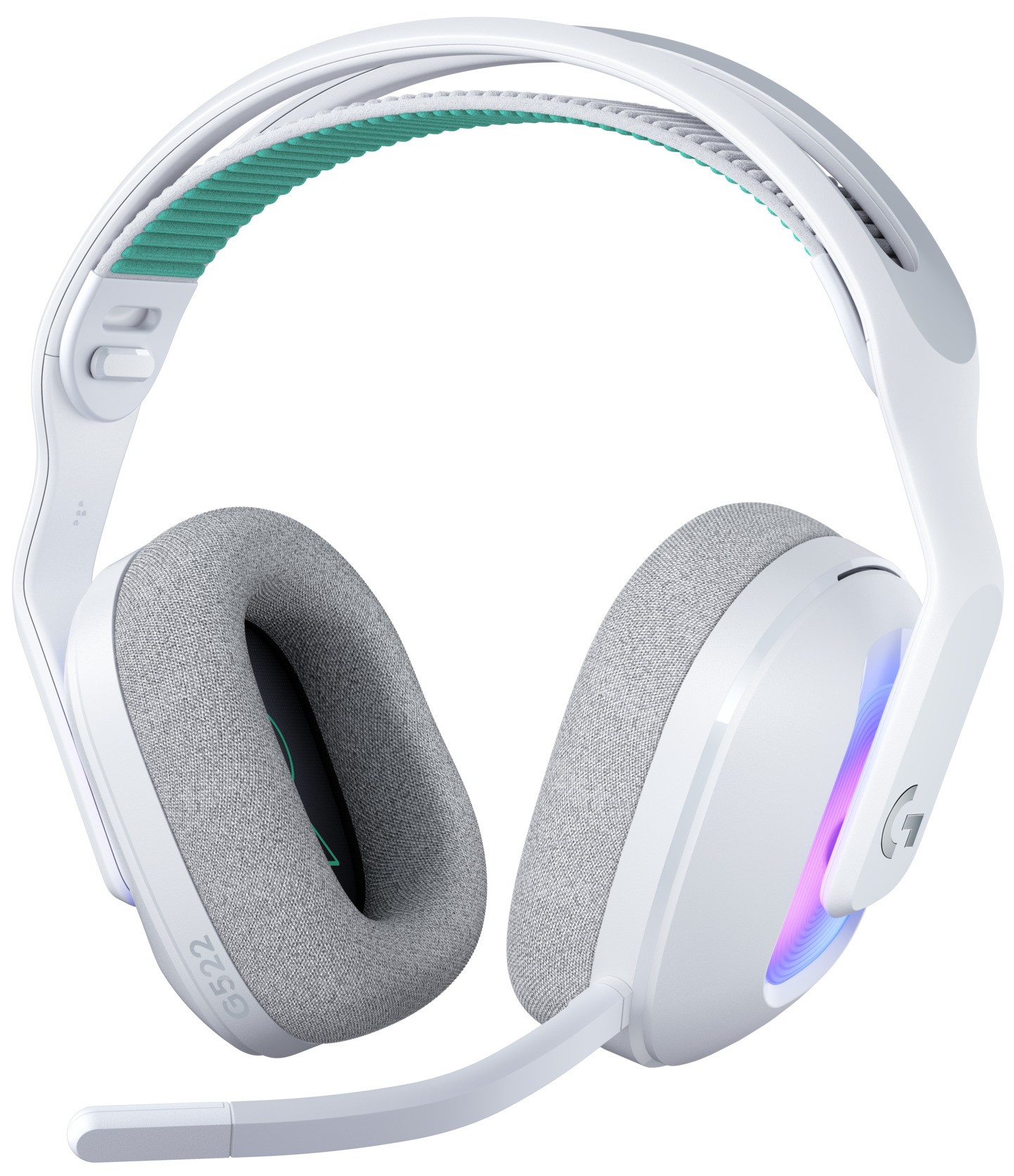 Ακουστικά gaming Logitech - G522, ασύρματα , λευκό