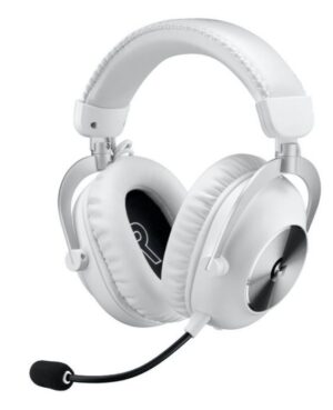 Ακουστικά gaming Logitech - Pro X 2 Lightspeed, ασύρματο, λευκό