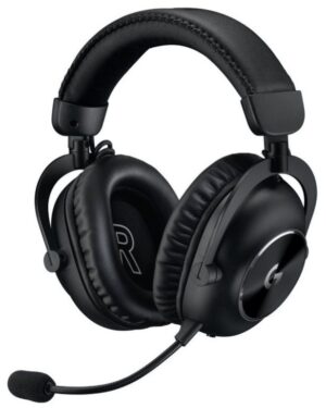 Ακουστικά gaming Logitech - Pro X 2 Lightspeed, ασύρματο, μαύρο