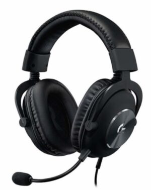Ακουστικά gaming Logitech - Pro X, μαύρο