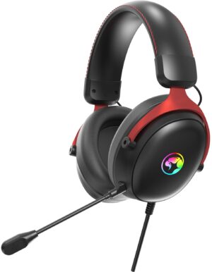 Ακουστικά gaming Marvo - Tactic X, μαύρο