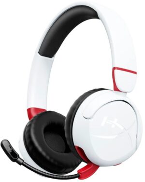 Ακουστικά gaming με μικρόφωνο HyperX - Cloud Mini, ασύρματα, άσπρα