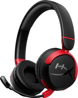 Ακουστικά gaming με μικρόφωνο HyperX - Cloud Mini, ασύρματα, μαύρα