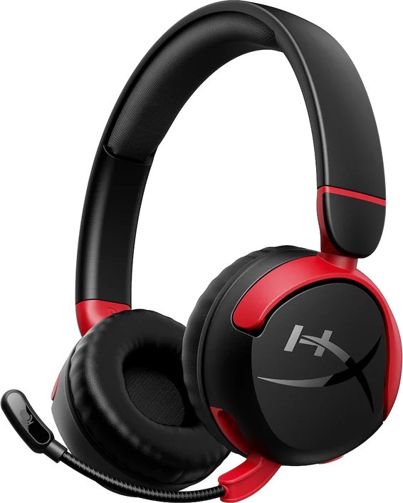 Ακουστικά gaming με μικρόφωνο HyperX - Cloud Mini, ασύρματα, μαύρα