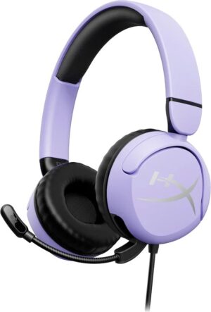 Ακουστικά gaming με μικρόφωνο HyperX - Cloud Mini, Lavender