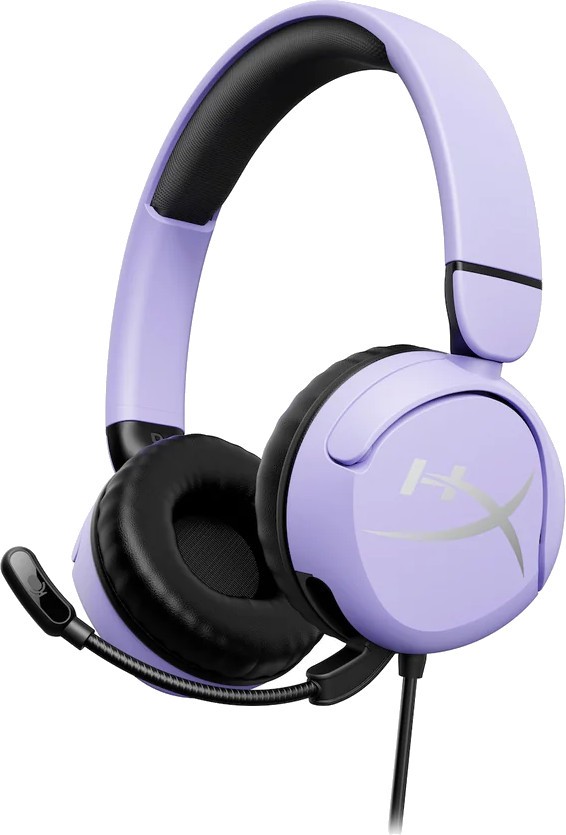 Ακουστικά gaming με μικρόφωνο HyperX - Cloud Mini, Lavender