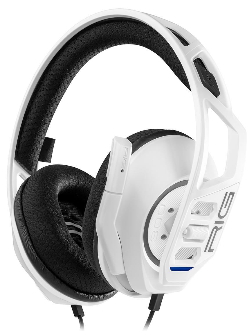 Ακουστικά gaming Nacon - RIG 300 PRO HS, PC/PS4/PS5/XBOX, λευκά