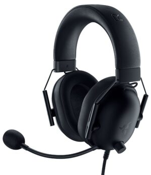 Ακουστικά gaming Razer - BlackShark V2 X, PlayStation, μαύρα