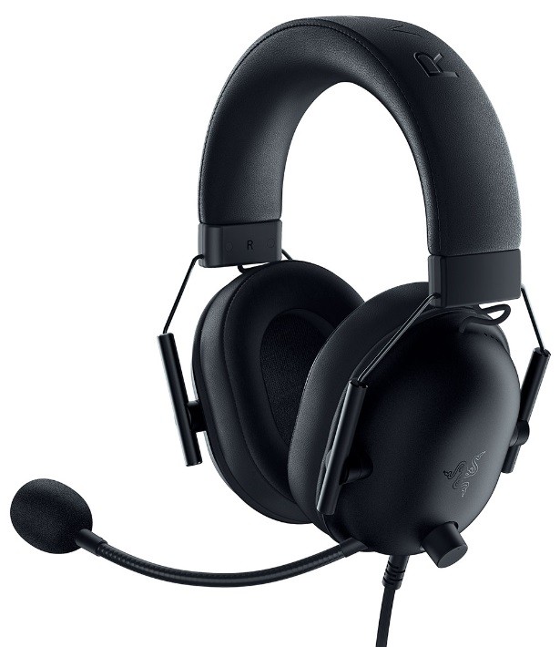 Ακουστικά gaming Razer - BlackShark V2 X, PlayStation, μαύρα