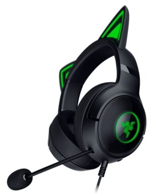 Ακουστικά gaming Razer - Kraken Kitty V2, μαύρο