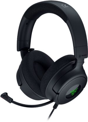 Ακουστικά gaming Razer - Kraken V4 X, ενσύρματα, μαύρα