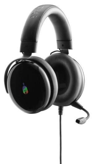 Ακουστικά gaming Spartan Gear - Clio, μαύρα