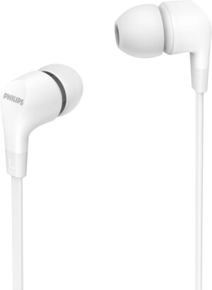 Ακουστικά με μικρόφωνο Philips - TAE1105WT, λευκά