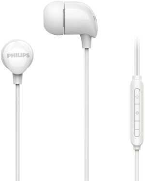 Ακουστικά με μικρόφωνο Philips - TAE2146WT/00, λευκό