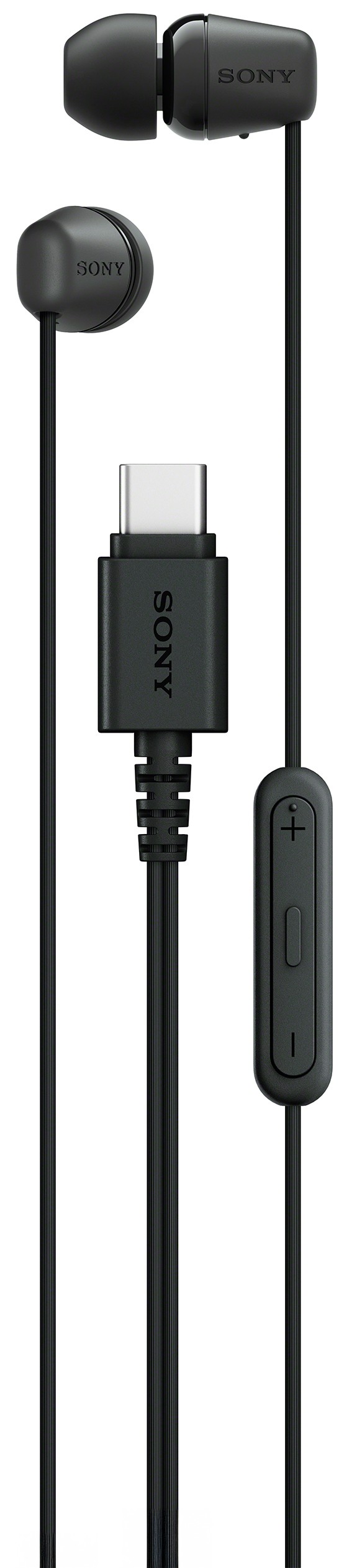 Ακουστικά με μικρόφωνο Sony - IEREX15C, USB-C, μαύρο
