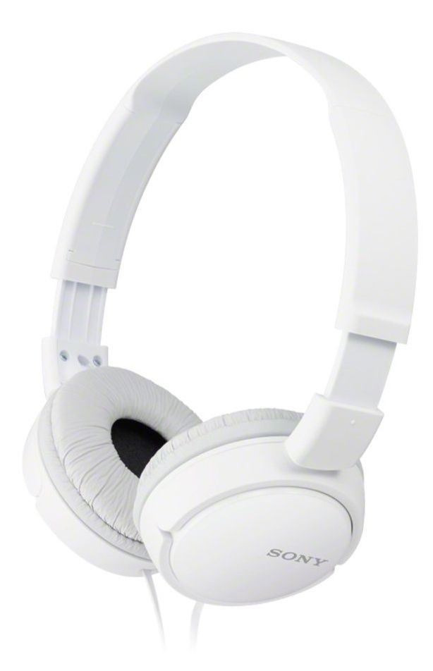Ακουστικά Sony MDR-ZX110 - λευκά