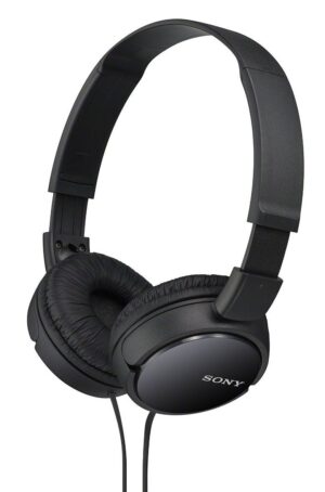 Ακουστικά Sony - MDR-ZX110, μαύρα
