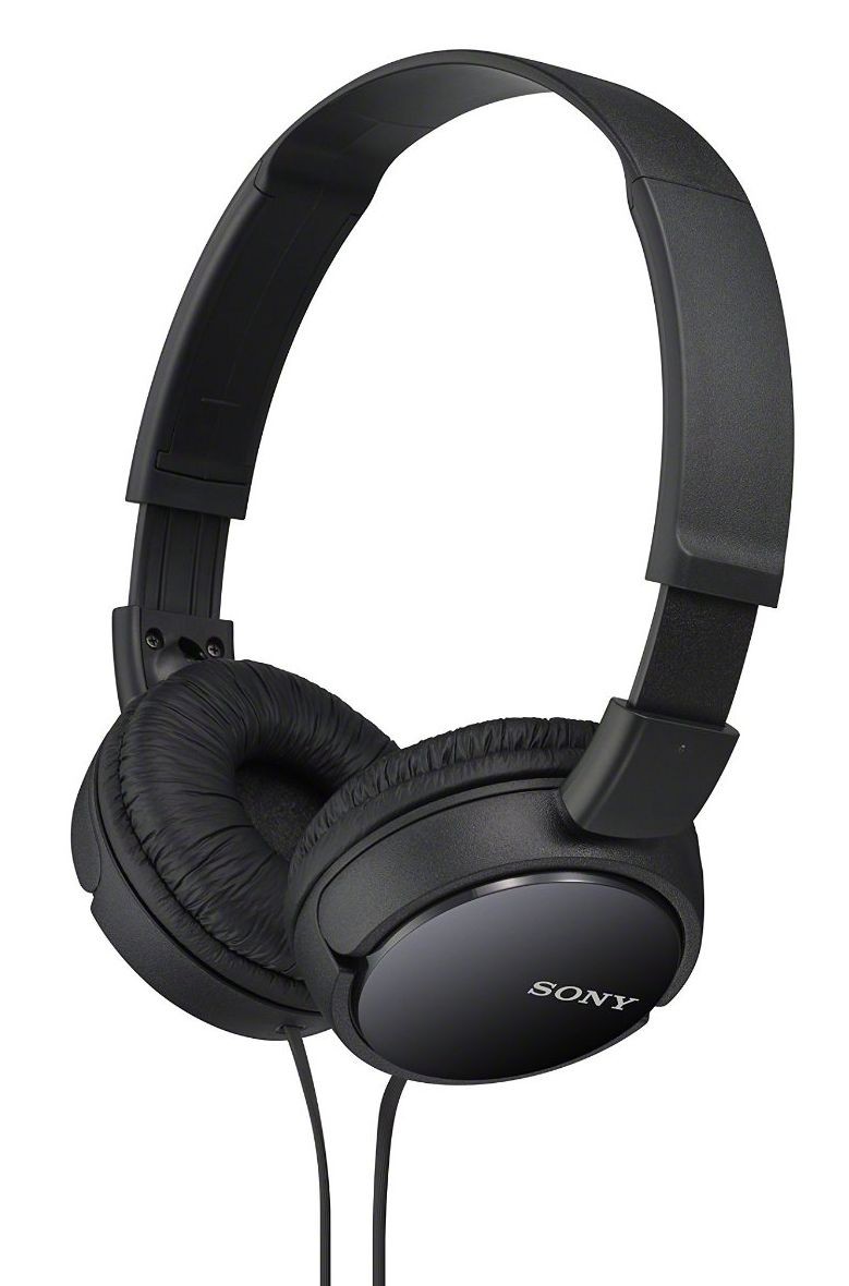 Ακουστικά Sony - MDR-ZX110, μαύρα