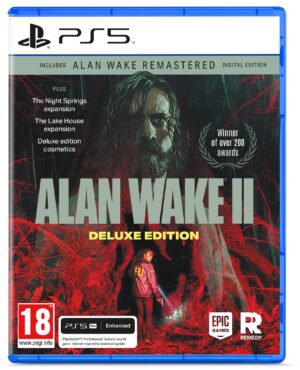 Alan Wake 2 - Deluxe Edition (PS5)
