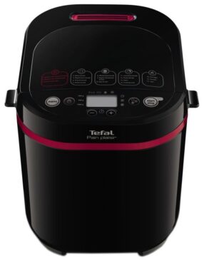 Αρτοπαρασκευαστής Tefal - PF220838, 650W, 17 προγράμματα, μαύρο