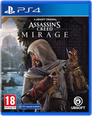 Assassin's Creed Mirage (PS4)