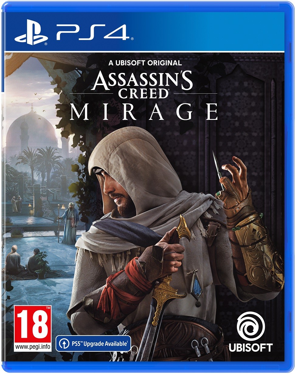 Assassin's Creed Mirage (PS4)