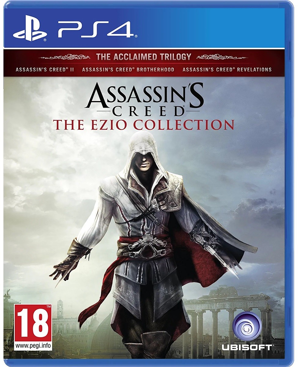 Assassin's Creed: The Ezio Collection (PS4)