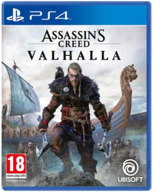 Assassin's Creed Valhalla (PS4)