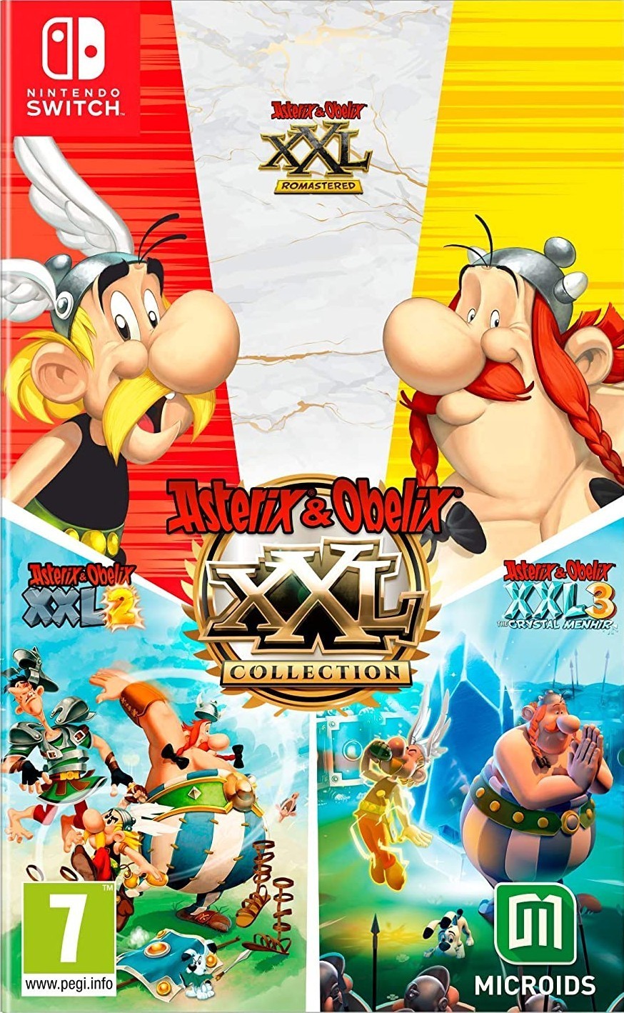 Asterix & Obelix XXL: Collection (Nintendo Switch)