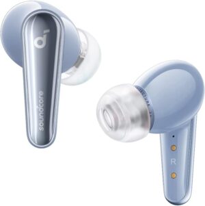 Ασύρματα ακουστικά Anker - SoundCore Liberty 4, TWS, ANC, μπλε