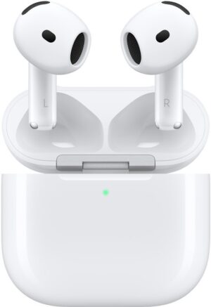 Ασύρματα ακουστικά Apple - AirPods 4, TWS, λευκά