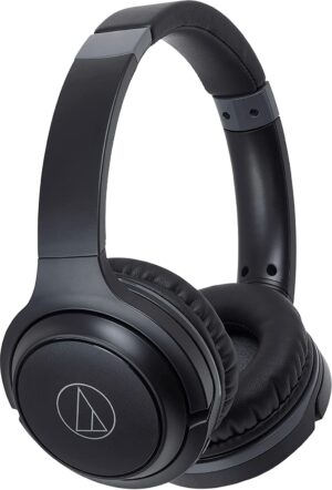 Ασύρματα ακουστικά Audio-Technica - ATH-S220BT, μαύρα
