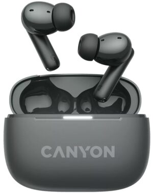 Ασύρματα ακουστικά Canyon - CNS-TWS10, ANC, μαύρα