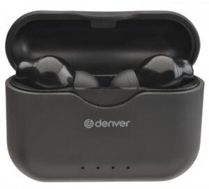 Ασύρματα ακουστικά Denver - TWE-37, TWS, μαύρα
