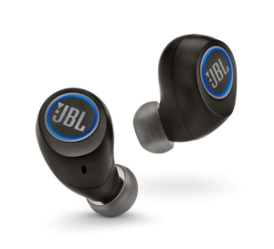 Ασύρματα ακουστικά JBL - FREEX, TWS, μαύρα