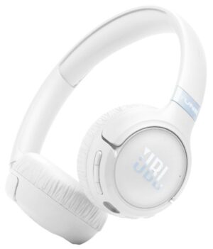 Ασύρματα ακουστικά JBL - Tune 680NC, λευκό