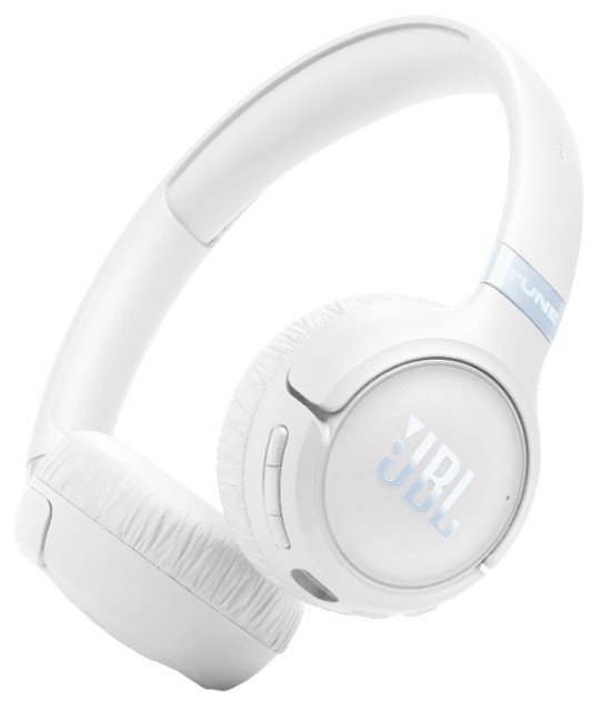 Ασύρματα ακουστικά JBL - Tune 680NC, λευκό