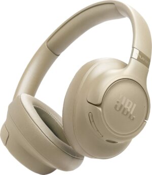 Ασύρματα ακουστικά JBL - Tune 730BT, μπεζ