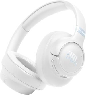 Ασύρματα ακουστικά JBL - Tune 780NC, λευκό
