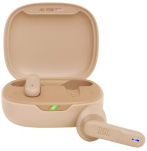 Ασύρματα ακουστικά JBL - Vibe Flex, TWS, μπεζ