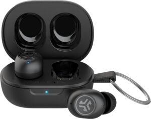 Ασύρματα ακουστικά JLab - JBuds Mini, TWS, μαύρα