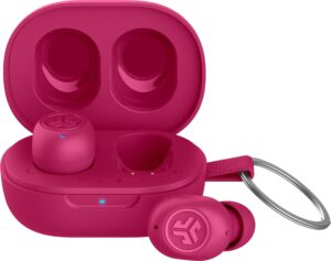 Ασύρματα ακουστικά JLab - JBuds Mini, TWS, ροζ