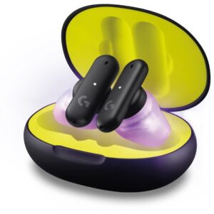 Ασύρματα ακουστικά Logitech - G FITS , TWS, μαύρα