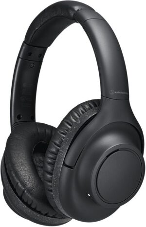 Ασύρματα ακουστικά με μικρόφωνο Audio-Technica - ATH-S300BT, ANC, μαύρα