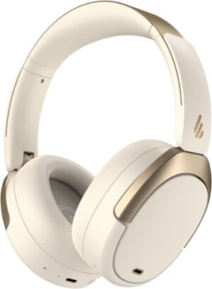 Ασύρματα ακουστικά με μικρόφωνο Edifier - WH950NB, ANC, Ivory