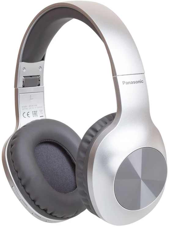 Ασύρματα ακουστικά με μικρόφωνο Panasonic - RB-HX220B, Gray