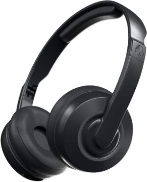 Ασύρματα ακουστικά με μικρόφωνο Skullcandy - Cassette, μαύρα