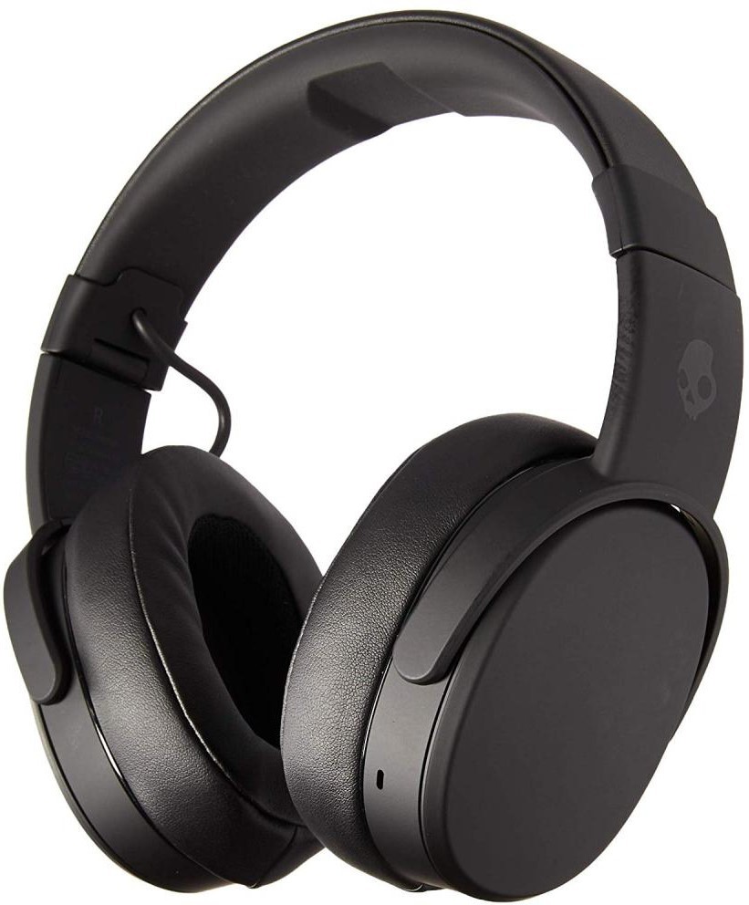 Ασύρματα ακουστικά με μικρόφωνο Skullcandy - Crusher Wireless,μαύρα
