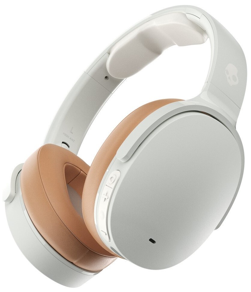 Ασύρματα ακουστικά με μικρόφωνο Skullcandy - Hesh ANC, άσπρα