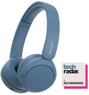 Ασύρματα ακουστικά με μικρόφωνο Sony - WH-CH520, μπλε